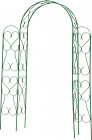 Арка декоративная GRINDA "АМПИР" угловая, разборная, 240х120х36см,  ( 422253 )