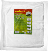 Укрывной материал GRINDA, СУФ-17, белый, фасованый, ширина - 2,1м, длина - 10м,  ( 422370-21 )