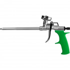 Пистолет для монтажной пены "PRO METAL", металлический корпус, регулировка подачи пены, DEXX , 06868_z01