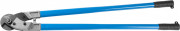 Тросорез ЗУБР"ЭКСПЕРТ"для перекус-я тросов,закал проволоки и кабелей,кованая раб часть из СТ У8А,трос до d 18мм,1050мм ,  ( 23345-105 )