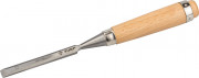 Стамеска-долото "СТ 500" с деревянной ручкой, хромованадиевая, 12мм, ЗУБР,  ( 18096-12 )