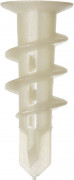 Дюбель нейлоновый, тип "Дрива" со сверлом, для гипсокартона, 33 мм, 100 шт, ЗУБР,  ( 4-301265 )