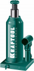 Домкрат гидравлический бутылочный "Kraft-Lift", сварной, 10т, 230-456мм, KRAFTOOL 43462-10,  ( 43462-10_z01 )
