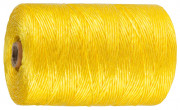 Шпагат ЗУБР многоцелевой полипропиленовый, желтый, d=1,8 мм, 500 м, 50 кгс, 1,2 ктекс,  ( 50037-500 )
