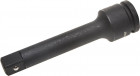 Удлинитель KRAFTOOL "INDUSTRIE QUALITAT", для ударных торцовых головок (3/4"), Cr-Mo, фосфатированный, 175 мм,  ( 27967-175 )