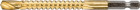 ЗУБР. Сверло фрезеровальное по дереву и тонкому листовому металлу, шестигранный хвостовик 1/4", 8х110мм,  ( 29966-08 )