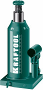 Домкрат гидравлический бутылочный "Kraft-Lift", сварной, 12т, 230-458мм, KRAFTOOL 43462-12,  ( 43462-12_z01 )