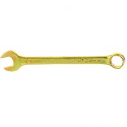 Ключ комбинированный, 24 мм, желтый цинк Сибртех, ( 14986 )