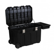 Ящик с колесами "Mobile Job Chest" с интегрированным замком, пластмассовый, 50Gal, 94,6х57,8х58,7 см, STANLEY, ( 1-93-278 )