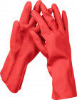 ЗУБР ЛАТЕКС+ перчатки латексные хозяйственно-бытовые, размер L ( 11250-L_z01 )