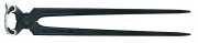 Клещи-молоток для подковки лошадей фосфатированные, черного цвета 300 мм, KNIPEX,  ( KN-5500300 )