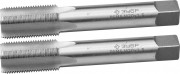 Метчики ЗУБР "ЭКСПЕРТ" машинно-ручные, комплектные для нарезания метрической резьбы, М20 x 1,5, 2шт,  ( 4-28007-20-1.5-H2 )