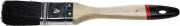 Кисть плоская STAYER "UNIVERSAL-EURO", чёрная натуральная щетина, деревянная ручка, 20мм,  ( 01022-020 )