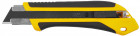Нож OLFA "AUTOLOCK" с выдвижным лезвием, двухкомпонентный корпус, 25мм ,  ( OL-XH-AL )