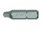 Четырехгранная бита Industrie 1/4" 1 х 25 мм, WITTE, ( 27091 )
