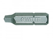 Четырехгранная бита Industrie 1/4" 1 х 25 мм, WITTE, ( 27091 )