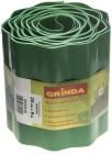 Лента бордюрная Grinda, цвет зеленый, 20см х 9 м,  ( 422245-20 )