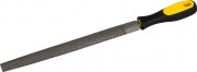 Рашпиль STAYER "PROFI" полукруглый, двухкомпонентная рукоятка, № 2, 200мм ,  ( 16632-20-2 )