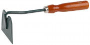 Мотыжка GRINDA, прямое лезвие, из углеродистой стали с деревянной ручкой, 250 мм  ,  ( 8-421231_z01 )