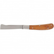 Нож садовый, 173 мм, складной, копулировочный, деревянная рукоятка Palisad, ( 79002 )