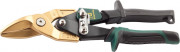KRAFTOOL Ножницы по твердому металлу TITAN, правые, Cr-Mo, титановое покрытие, 250 мм,  ( 2327-R )