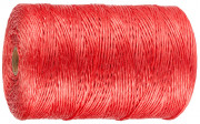 Шпагат ЗУБР многоцелевой полипропиленовый, красный, d=1,8 мм, 500 м, 50 кгс, 1,2 ктекс,  ( 50039-500 )
