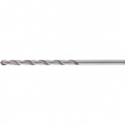 Сверло спиральное по металлу, 4 х 119 мм, Р6М5, удлиненное Барс, ( 718040 )