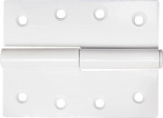 Петля дверная STAYER "MASTER" разъемная, цвет белый, левая, 100мм  ,  ( 37613-100-2L )