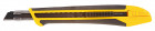 Нож OLFA "Standard Models" с выдвижным лезвием, с противоскользящим покрытием, автофиксатор, 9мм  ,  ( OL-XA-1 )