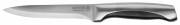 Нож LEGIONER "FERRATA" универсальный, рукоятка с металлическими вставками, лезвие из нержавеющей стали, 125мм,  ( 47947 )