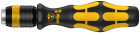 813 R Ручной держатель ESD для насадок, немагнитная версия, 1/4 дюйм x 90 mm,  WERA,  ( WE-051273 )