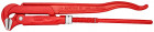 Клещи трубные 90° с красным порошковым покрытием 420 мм, KNIPEX,  ( KN-8310015 )
