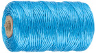 Шпагат ЗУБР многоцелевой полипропиленовый, синий, d=1,8 мм, 110 м, 50 кгс, 1,2 ктекс,  ( 50035-110 )