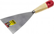 Шпательная лопатка STAYER "MASTER" c деревянной ручкой, 100 мм ,  ( 1001-100 )