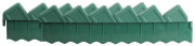 Ограждение GRINDA для клумб, цвет зеленый, 2 секции,  ( 8-422304 )