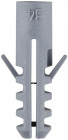 Дюбель распорный полипропиленовый, тип "ЕВРО", 10 х 50 мм, 500 шт, ЗУБР,  ( 301010-10-050 )
