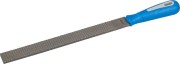 Рашпиль ЗУБР "ЭКСПЕРТ" плоский, двухкомпонентная рукоятка, №2, 250мм,  ( 16641-25-2 )