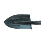 Лопата штыковая, с ребрами жесткости, рельсовая сталь, без черенка Россия Сибртех, ( 61470 )