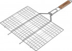 Решетка-гриль GRINDA "BARBECUE", плоская, 300х400мм,  ( 424700 )
