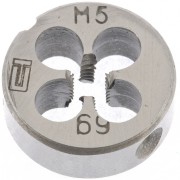 Плашка М5 х 0,5 мм Сибртех, ( 77010 )