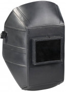 Щиток защитный лицевой для электросварщиков "НН-С-701 У1" модель 04-04, из специального пластика, евростекло, 110х90мм,  ( 110802 )