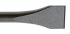 Зубило для отбойного молотка HEX 30 мм,  плоское широкое,  115x400 мм, ,  MAKITA,  ( P-13493 )