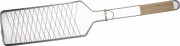 Решетка-гриль GRINDA "BARBECUE" для рыбы, одинарная, нержавеющая сталь, 620х120мм,  ( 424731 )