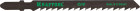 Полотна KRAFTOOL, T144D, для эл/лобзика, Cr-V, по дереву, ДВП, ДСП, быстрый рез, EU-хвост., шаг 4мм, 75мм, 5шт,  ( 159521-4-S5 )