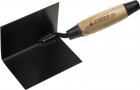 Кельма STAYER с деревянной усиленной ручкой для внутренних углов,  ( 0821-7 )