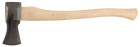 Колун ЗУБР "ЭКСПЕРТ" кованый, "ушастый", с рукояткой из орешника, 700мм, 2кг,  ( 20619-20 )
