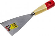 Шпательная лопатка STAYER "MASTER" c деревянной ручкой, 80 мм,  ( 1001-080 )