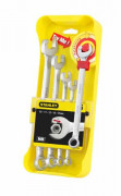 Набор из 5-ти комбинированных гаечных ключей "Ratcheting Wrench" 10->17мм, STANLEY, ( 4-95-659 )