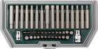 Набор KRAFTOOL "INDUSTRY" Биты усиленные для высоких нагрузок, с двумя адаптерами, 44 предмета,  ( 26550-H44 )