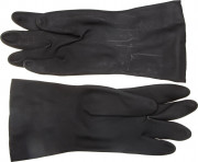Перчатки ЗУБР сантехнические двухслойные с противоскользящим покрытием, размер XL  ,  ( 11269-ХL )